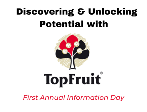 TopFruit’s Virtual Information Day a Big Success