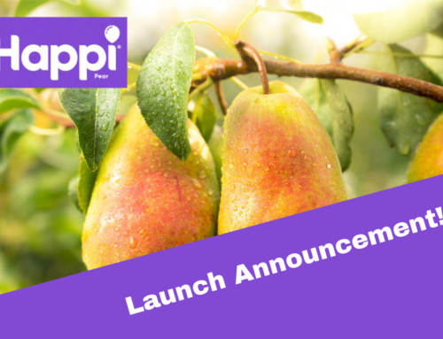 AIGN® collaborates with Vineland and Stemilt to launch Happi® Pear
