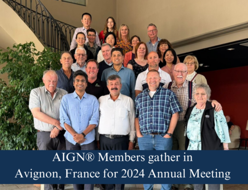 AIGN® 2024 Annual General Meeting – Avignon, France