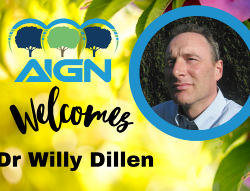 AIGN® welcomes Dr Willy Dillen to the staff